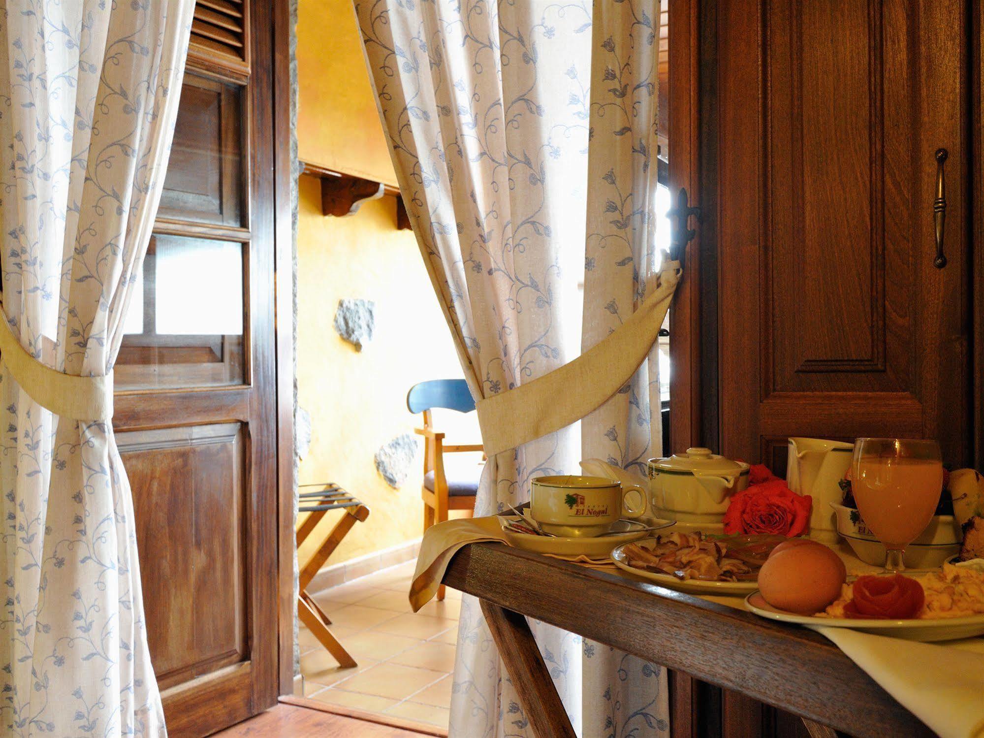 El Nogal Hotel Boutique & Spa Вілафлор Екстер'єр фото